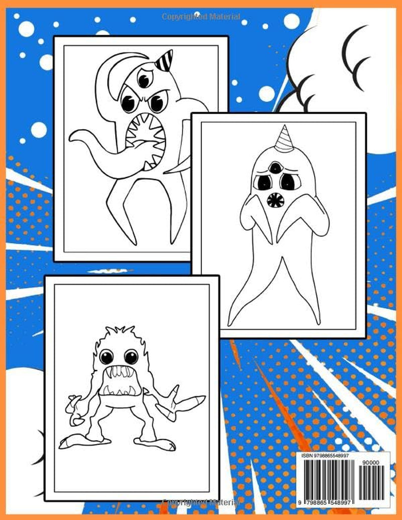 Secrets of NabNab Coloring book: +90 high quality coloring pages with Your Favorite game Character for kids