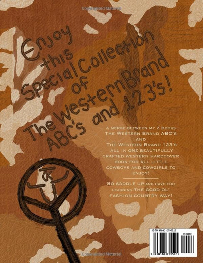 The Western Brand ABC’s and 123’s: Special Collection (The Western Brand Series)