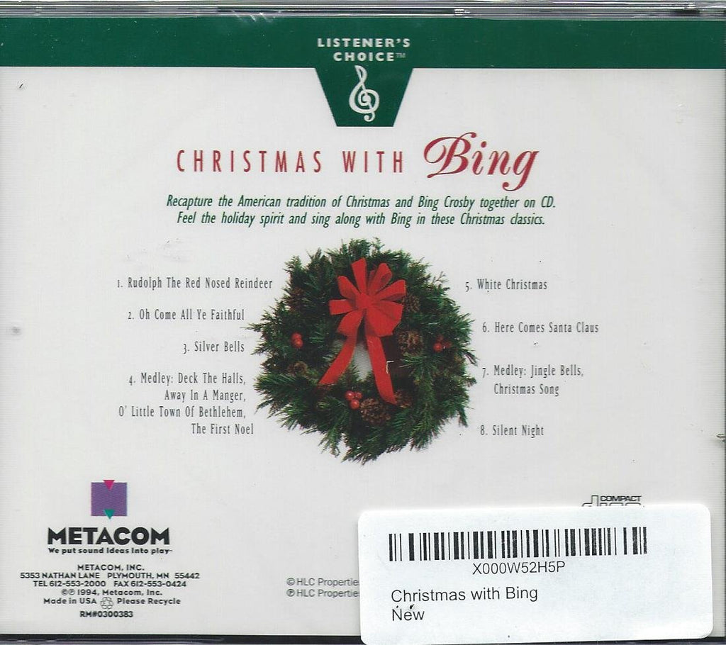 Christmas with Bing