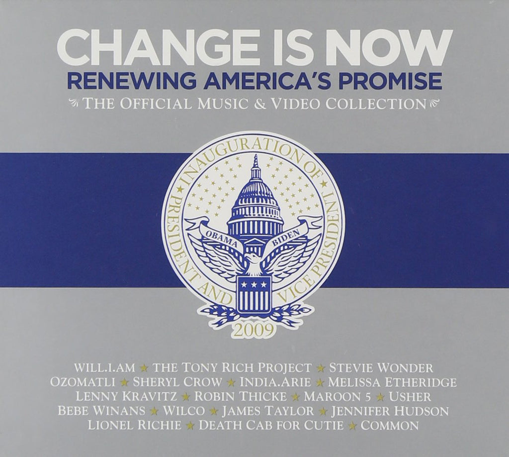 Change Is Now: Renewing America's Promise Barack Obama