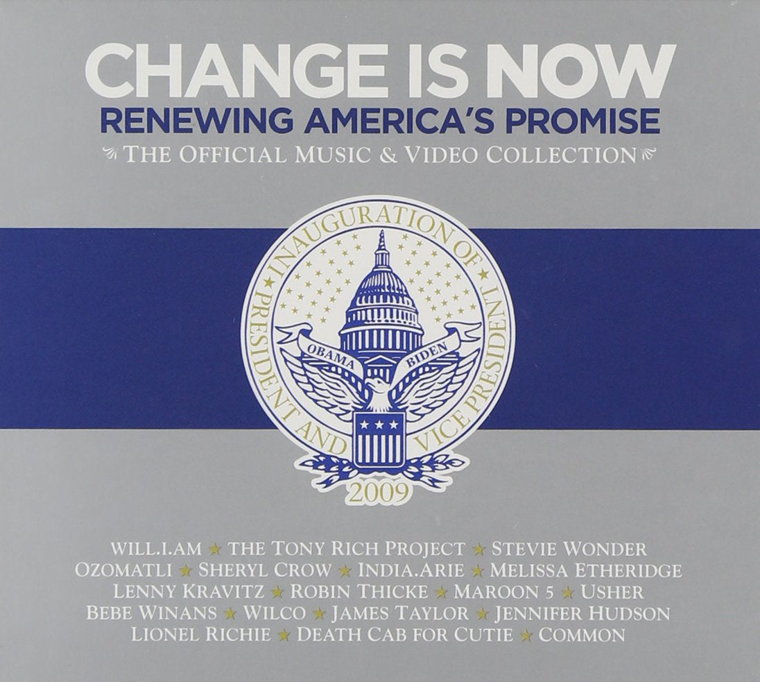 Change Is Now: Renewing America's Promise Barack Obama