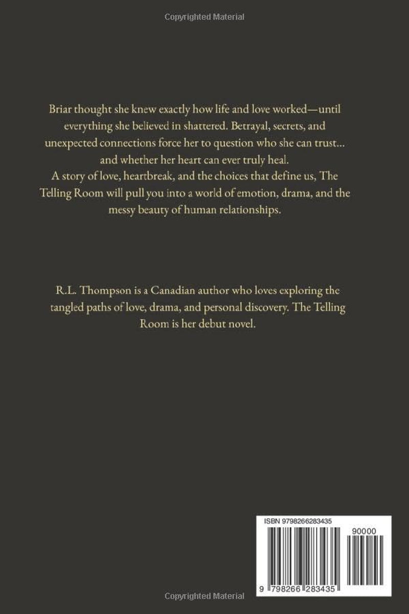 The Telling Room (The Scarlet Road)