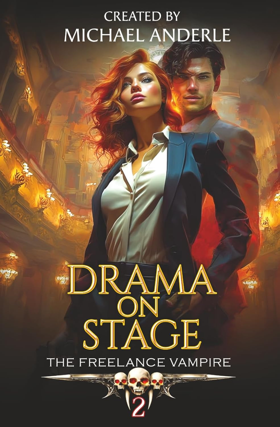 Drama on Stage (The Freelance Vampire)