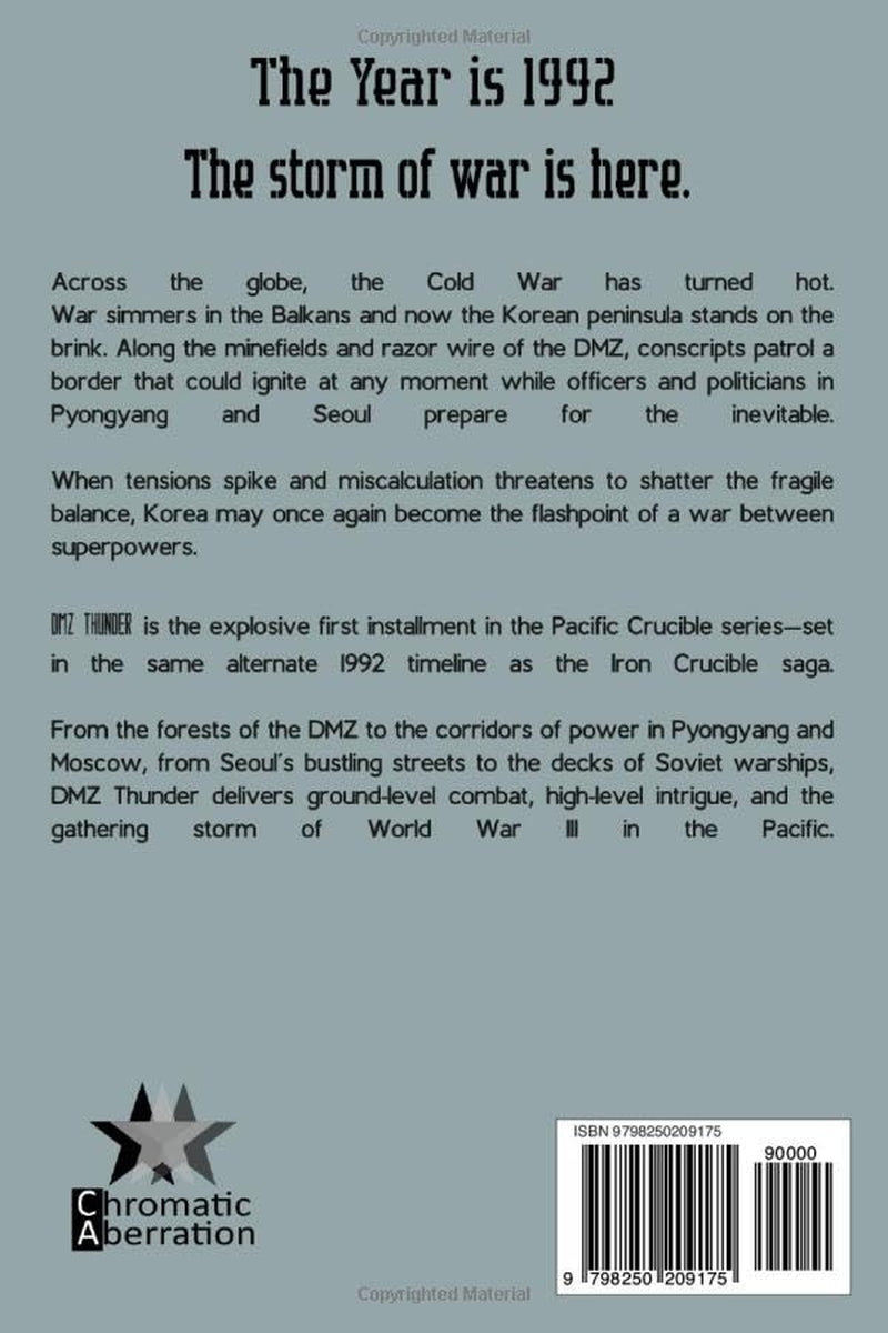 DMZ Thunder (Pacific Crucible)