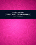 My 2026 Goal and Social Media Content Planner: January-December 2026