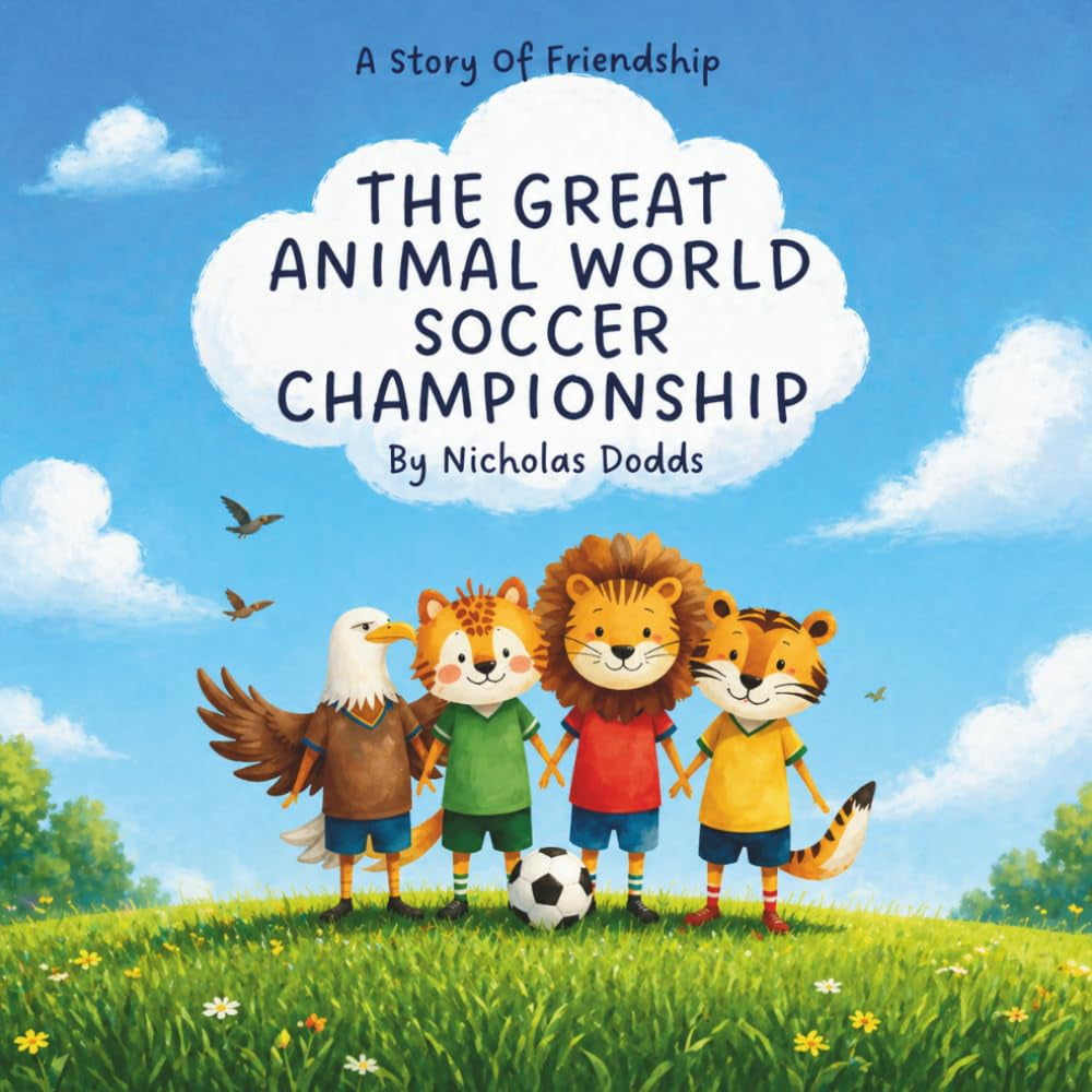 The Great Animal World Soccer Championship: A Children’s Story About Teamwork, Dreams, and Friendship