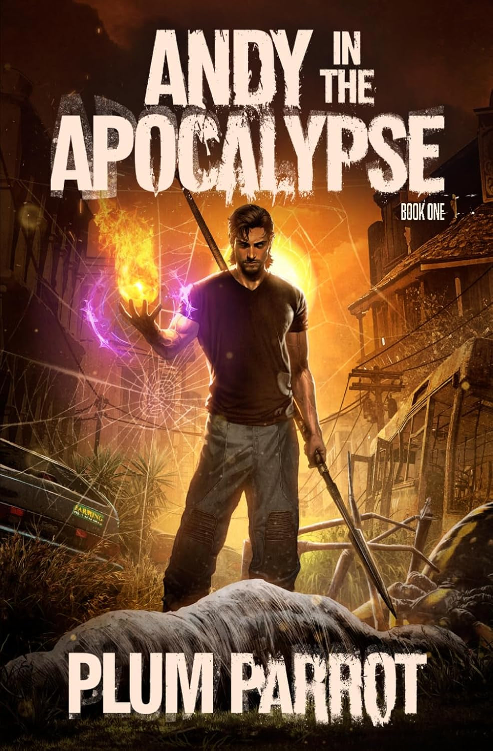 Andy in the Apocalypse: A LitRPG Adventure