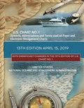 U.S. Chart No. 1 Symbols, Abbreviations and Terms used on Paper and Electronic Navigational Charts 13th Edition April 15, 2019: With Significant ... 1 (Navigational Charting Essentials Series)