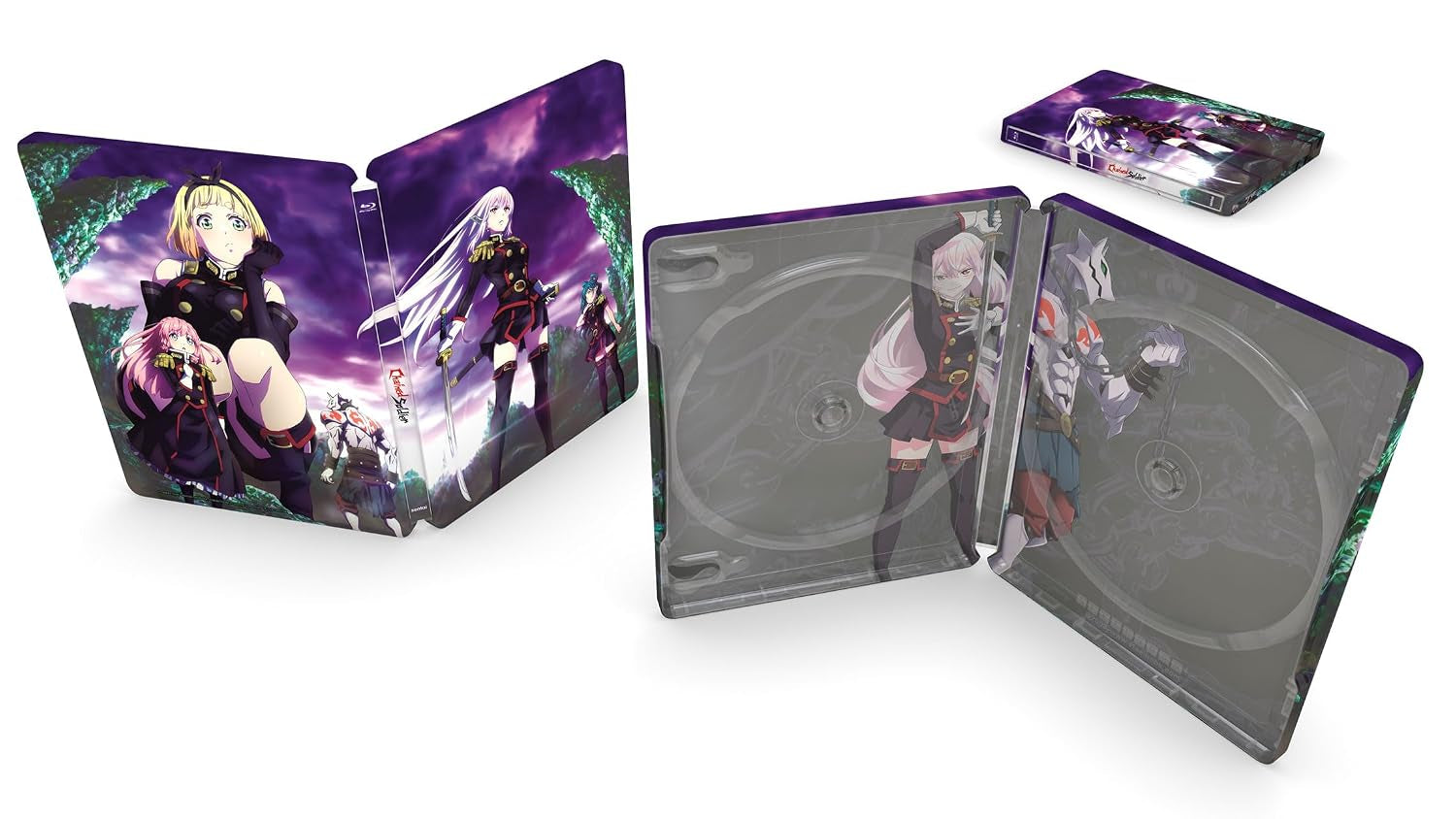 Chained Soldier: Season 1 (Steelbook)