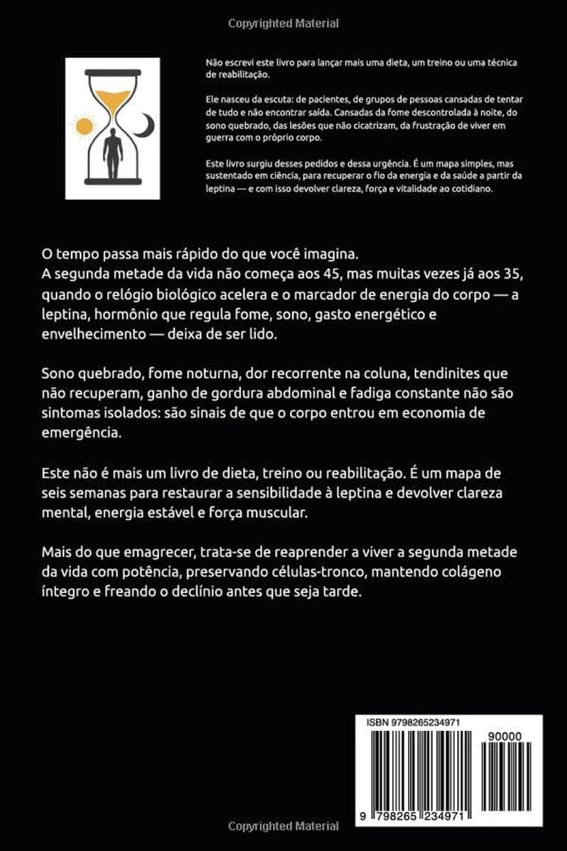 Reset da Leptina: Um guia de 6 semanas para vitalidade e energia. (Portuguese Edition)