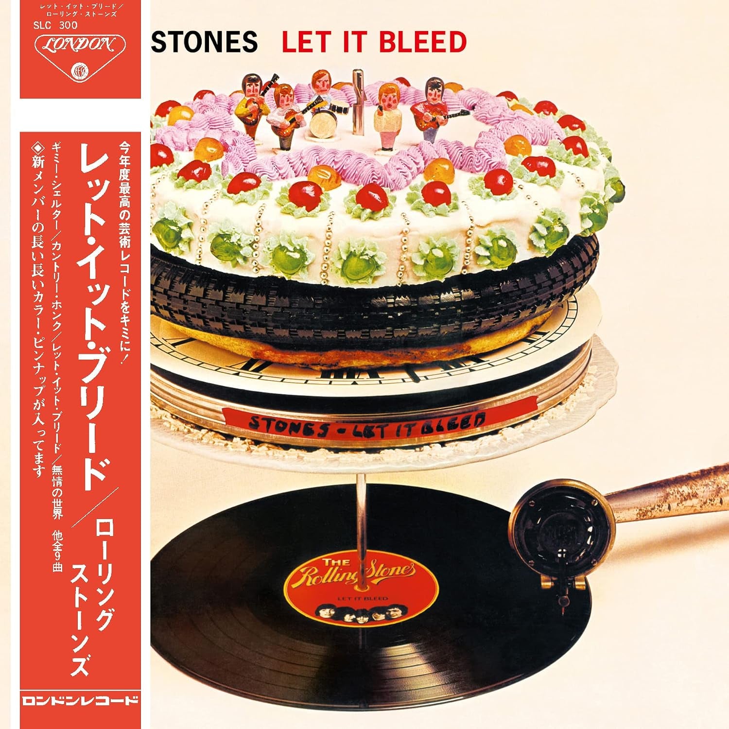 Let It Bleed - Mono SHM
