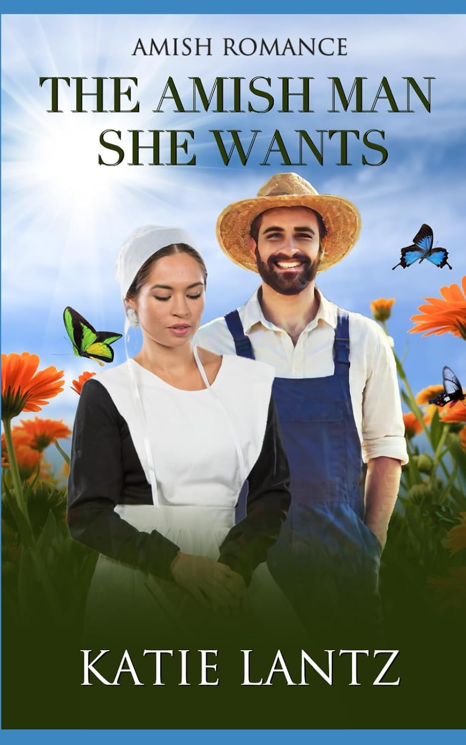The Amish Man She Wants