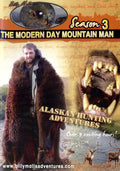Season 3, The Modern Day Mountain Man: Brown bear, grizzly bear, Dall sheep, caribou, and moose hunting in Alaska, 9 successful hunts over 3 hours!