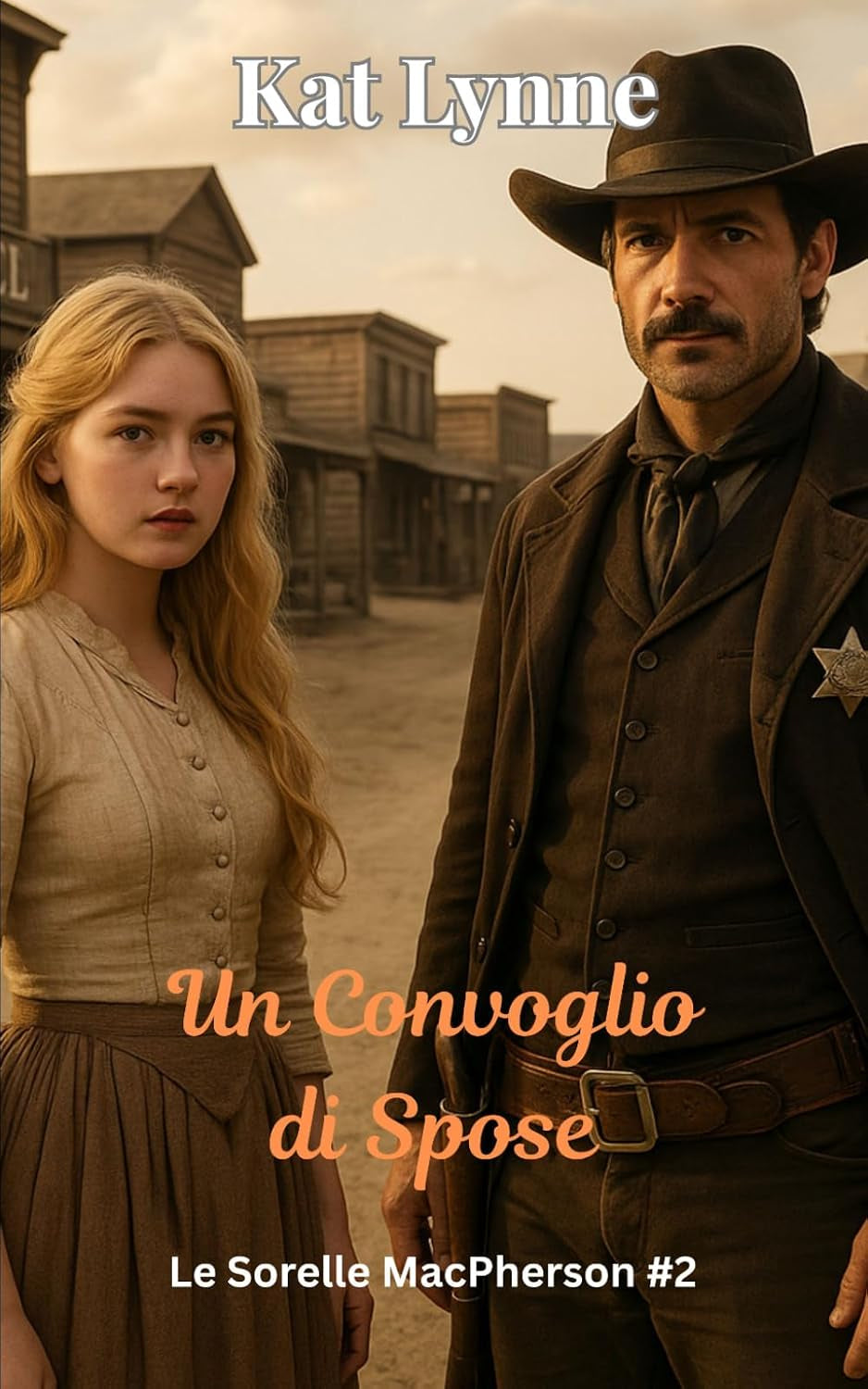 Un Convoglio di Spose: Le Sorelle MacPherson #2 (Italian Edition)