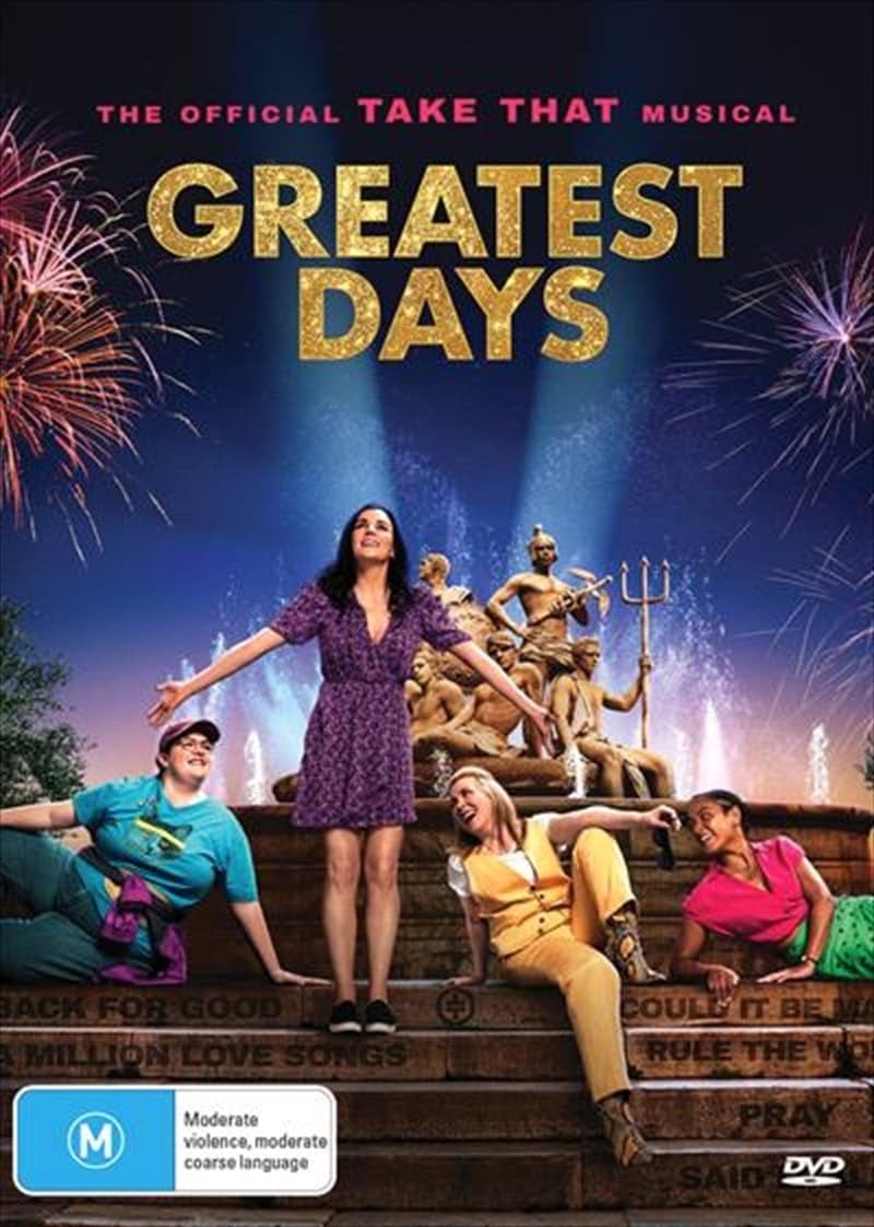 Greatest Days The Official Take That Musical - NTSC/0