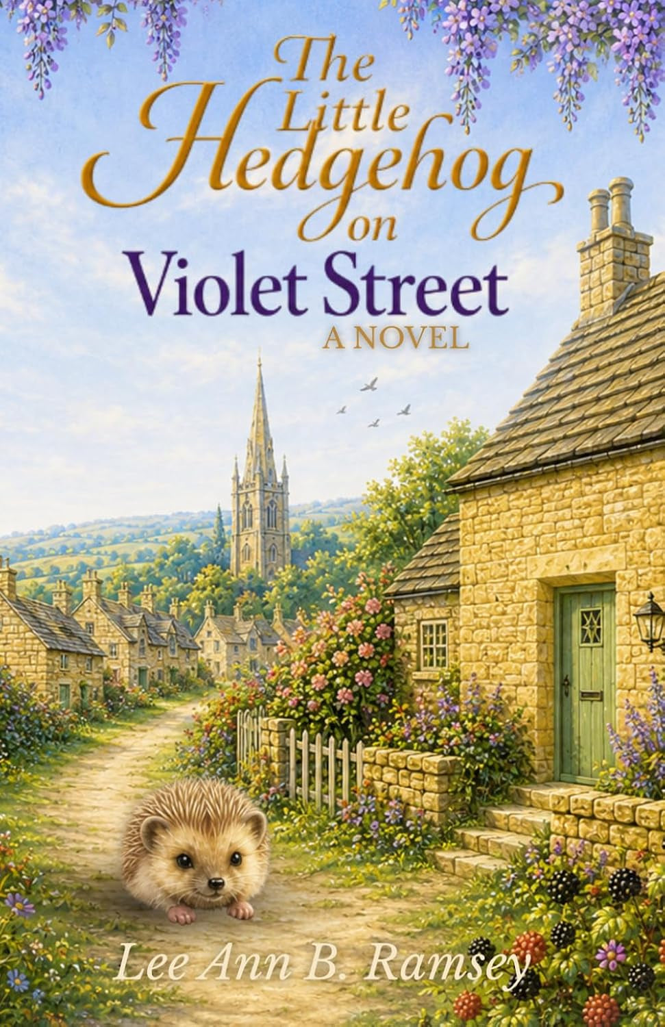 The Little Hedgehog on Violet Street: A Novel