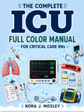 The Complete ICU Full Color Manual for Critical Care RNs