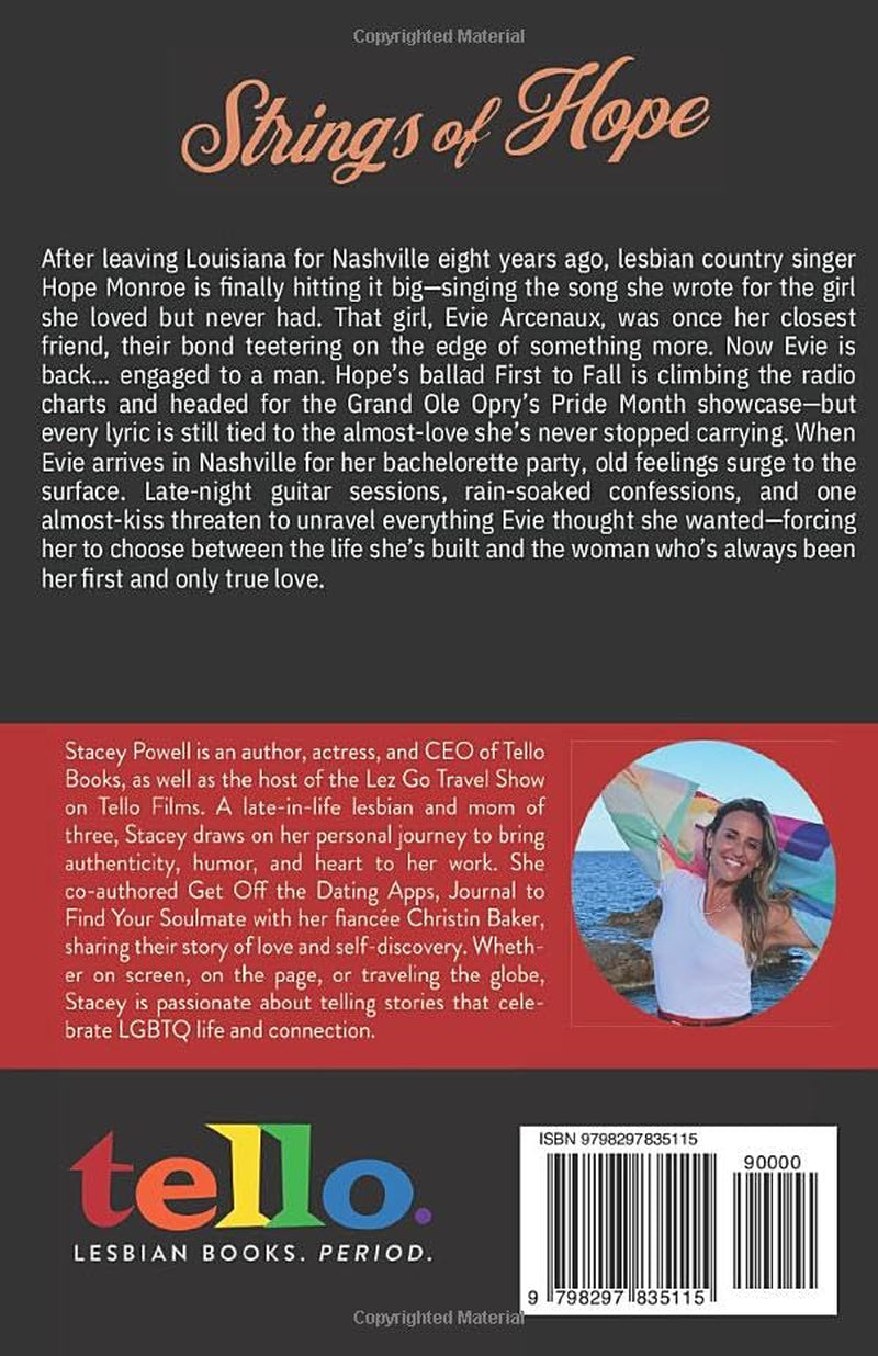 Strings of Hope (Sapphic Hearts in Music City)
