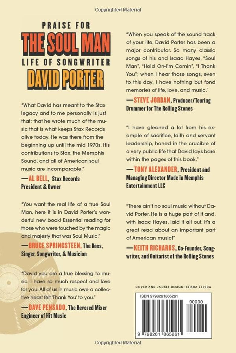 The Soul Man: Life of Songwriter David Porter