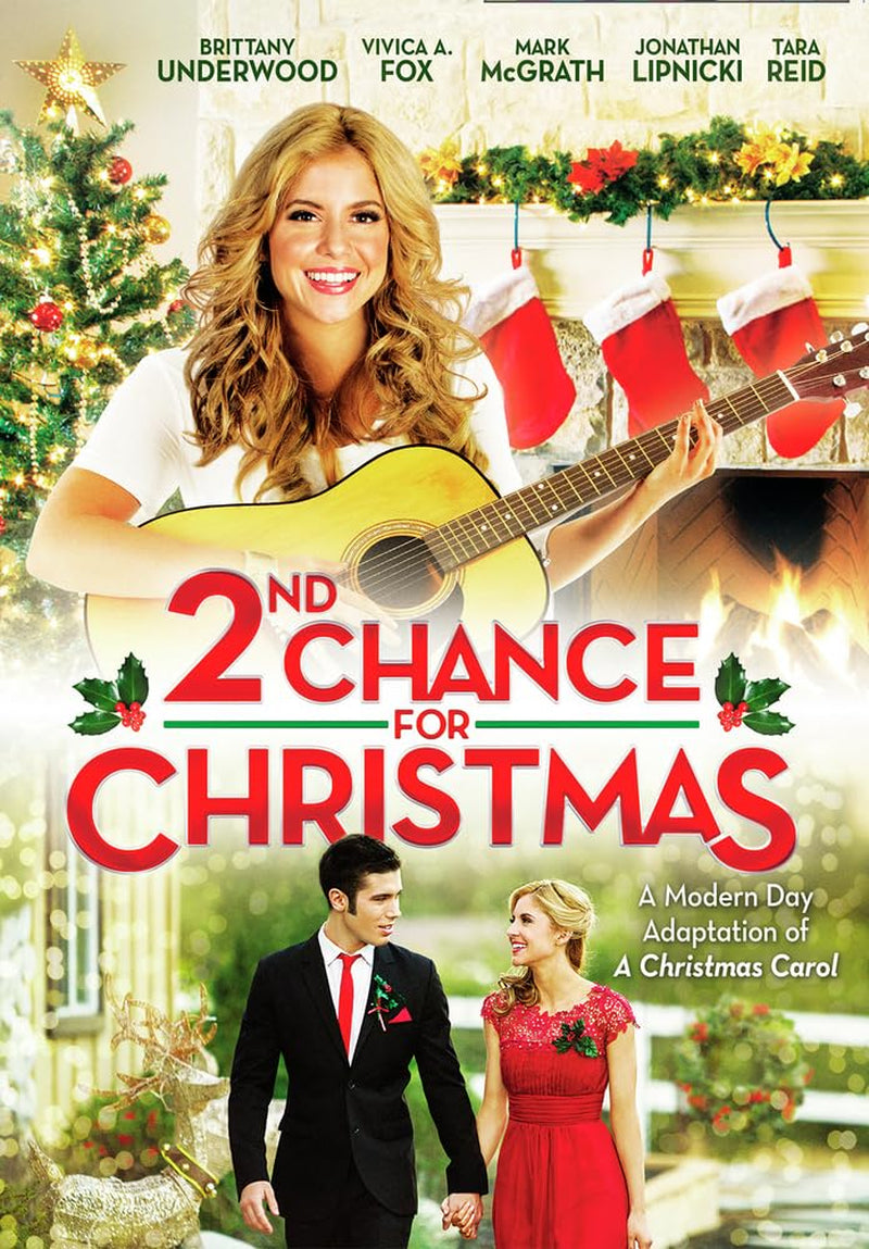 2ND CHANCE FOR CHRISTMAS DVD