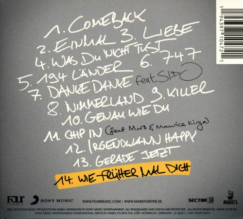 Liebe S/W Track