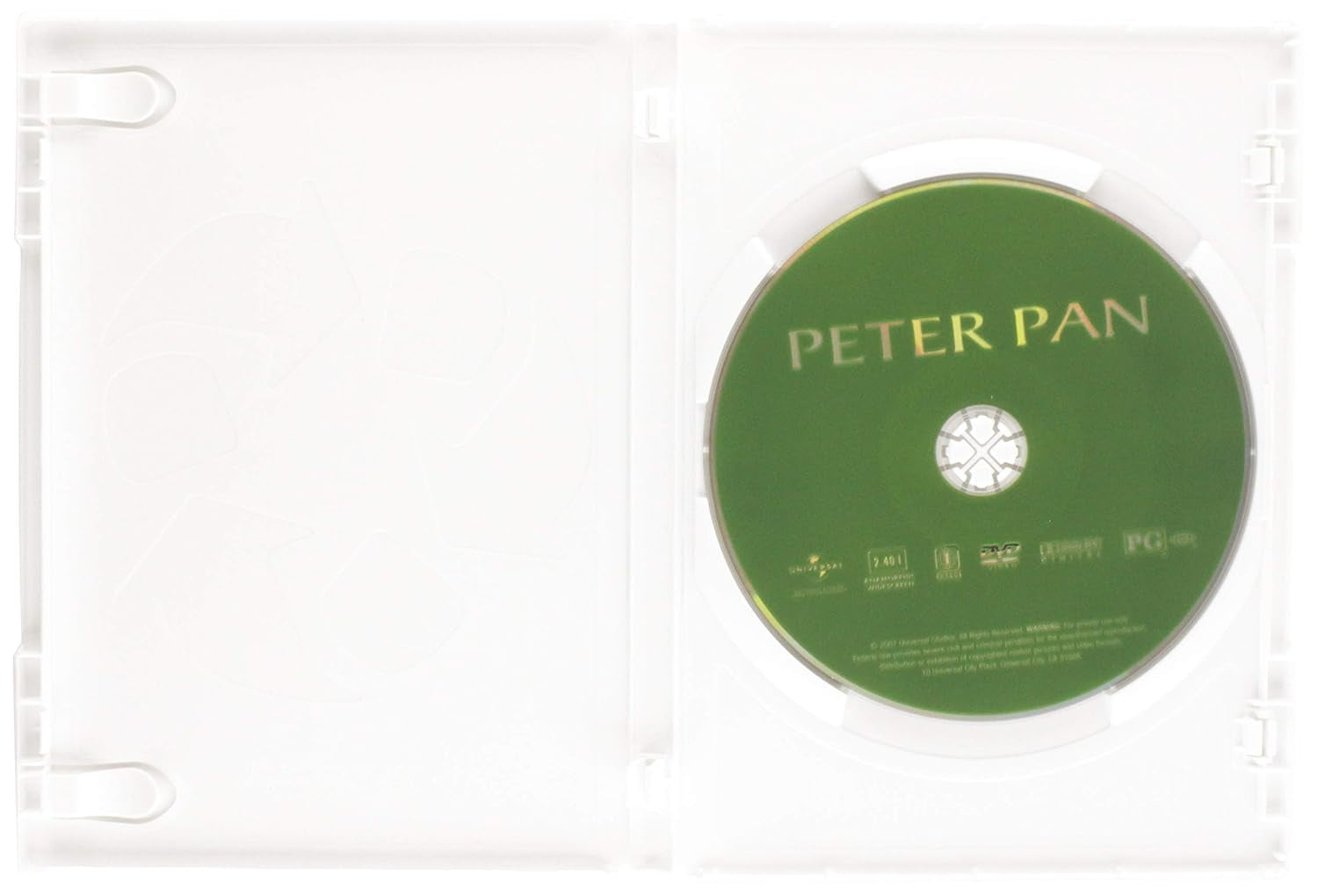 Peter Pan [DVD]