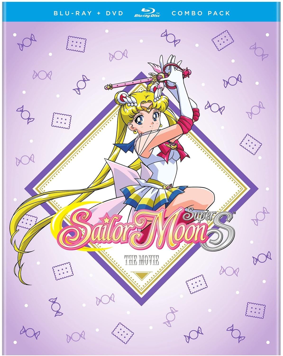 Sailor Moon SuperS The Movie (BD Combo) [Blu-ray]