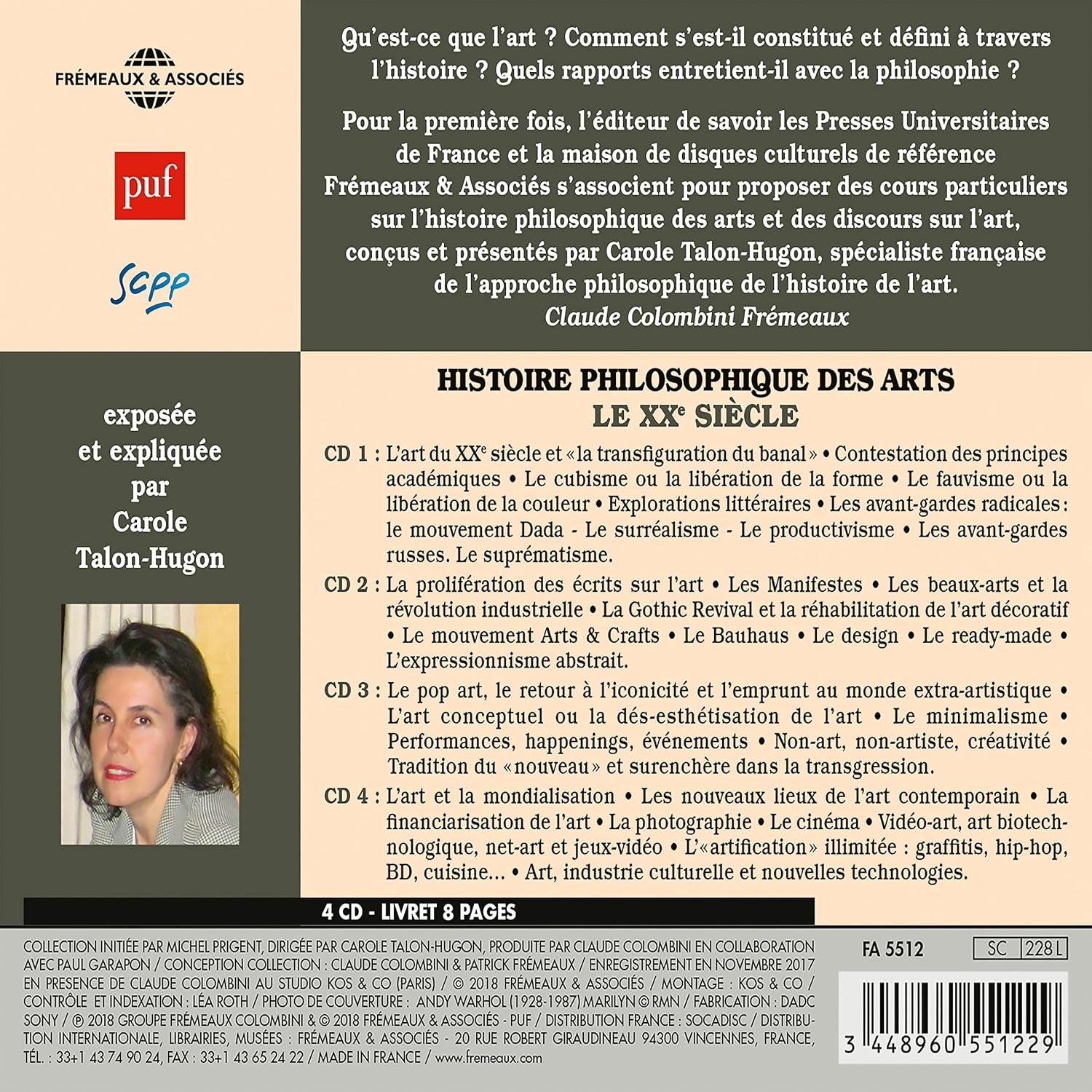 Histoire Philosophique Des Arts 5