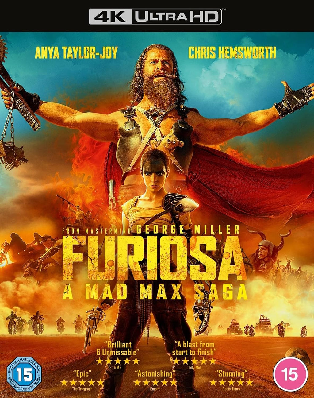 Furiosa: A Mad Max Saga (4K Ultra HD)