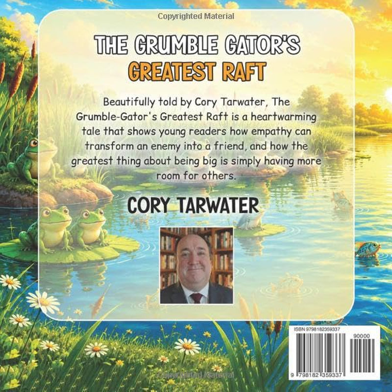 The Grumble-Gator’s Greatest Raft