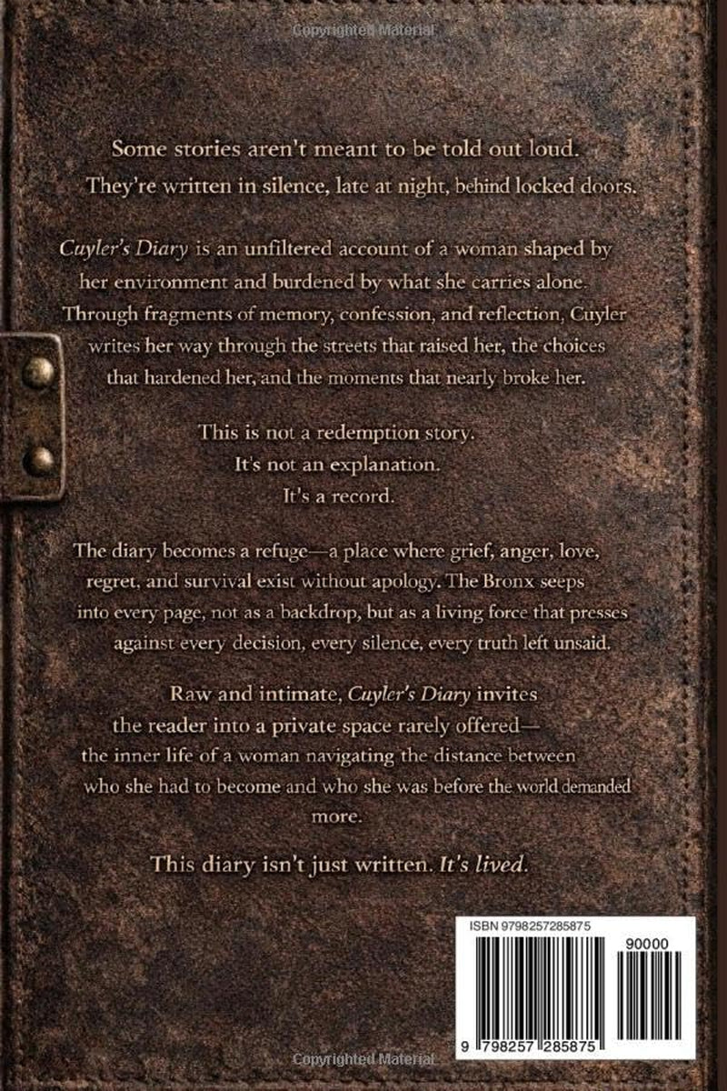 Cuyler's Diary (The Micheal Rogue Series)
