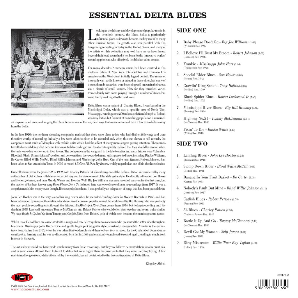 Essential Delta Blues / Various 180gm