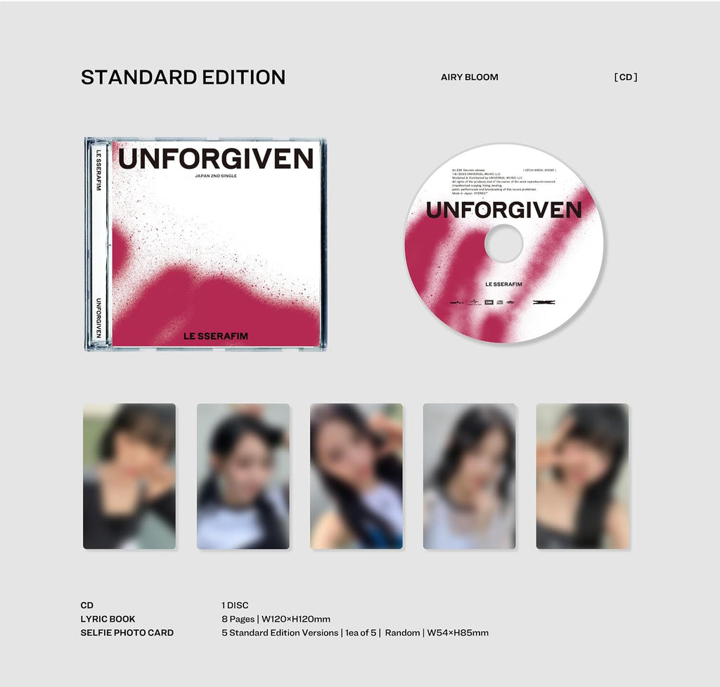 UNFORGIVEN[Standard Edition CD]