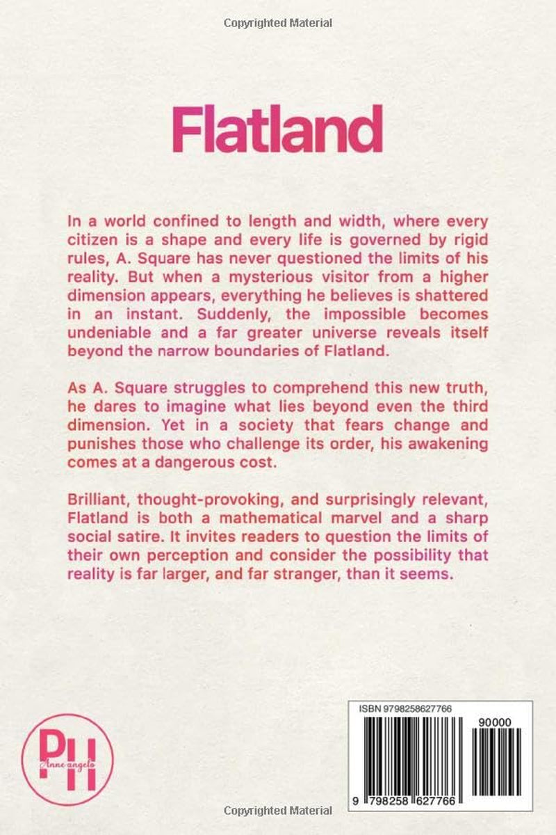 Flatland: A Romance of Many Dimensions - A Collector’s Edition Featuring Original Illustrations and Edwin Abbott’s Biography