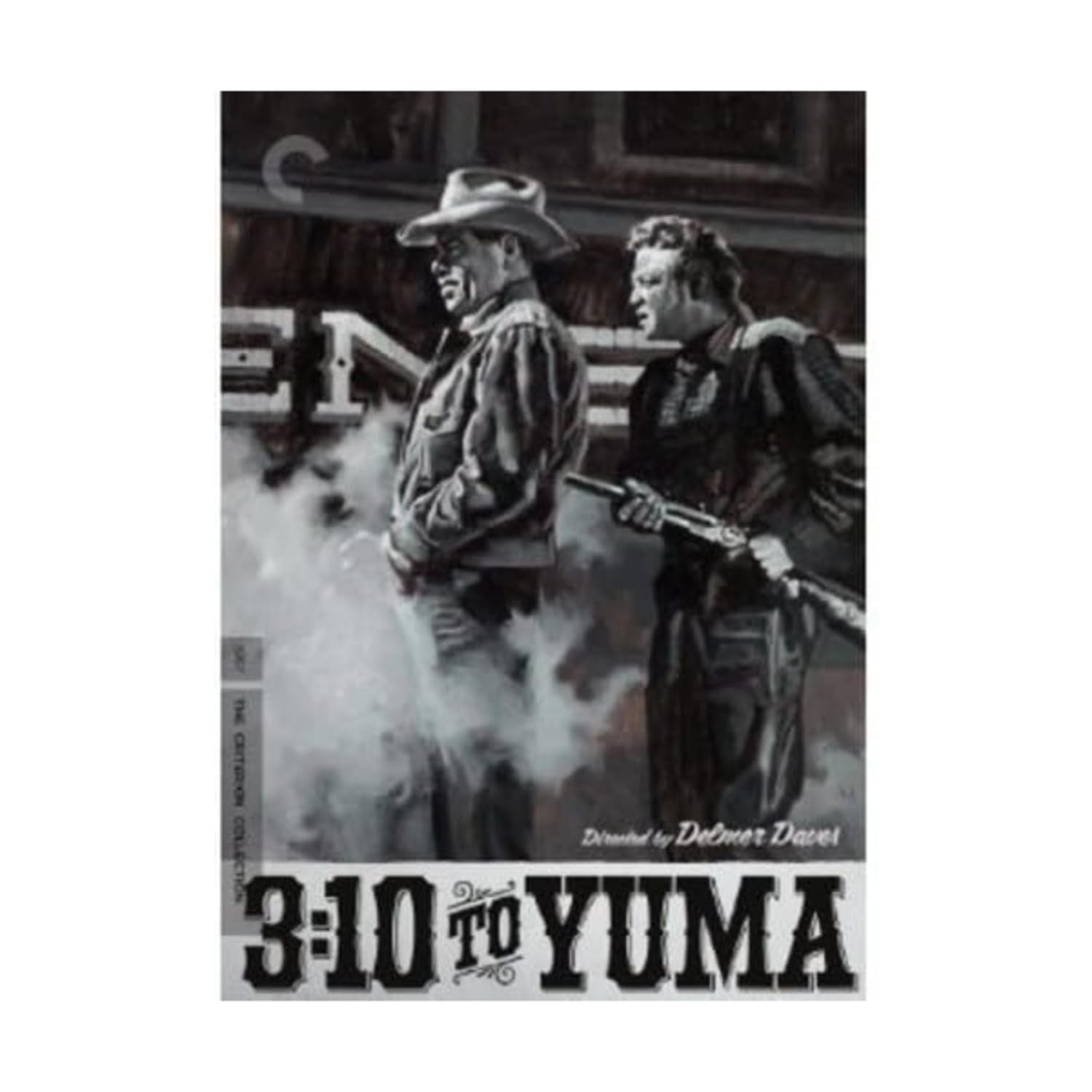3:10 to Yuma (The Criterion Collection) [DVD]