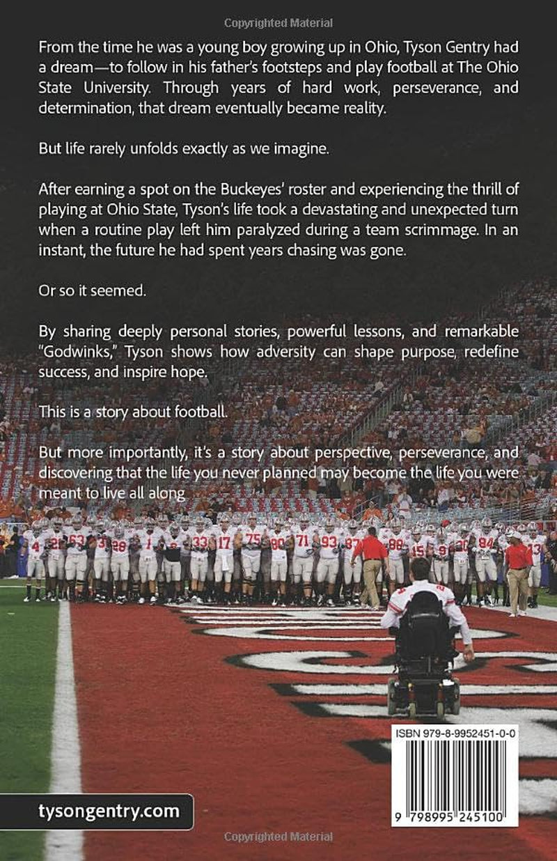 Once a Buckeye…: A Story of Football, Family & Faith