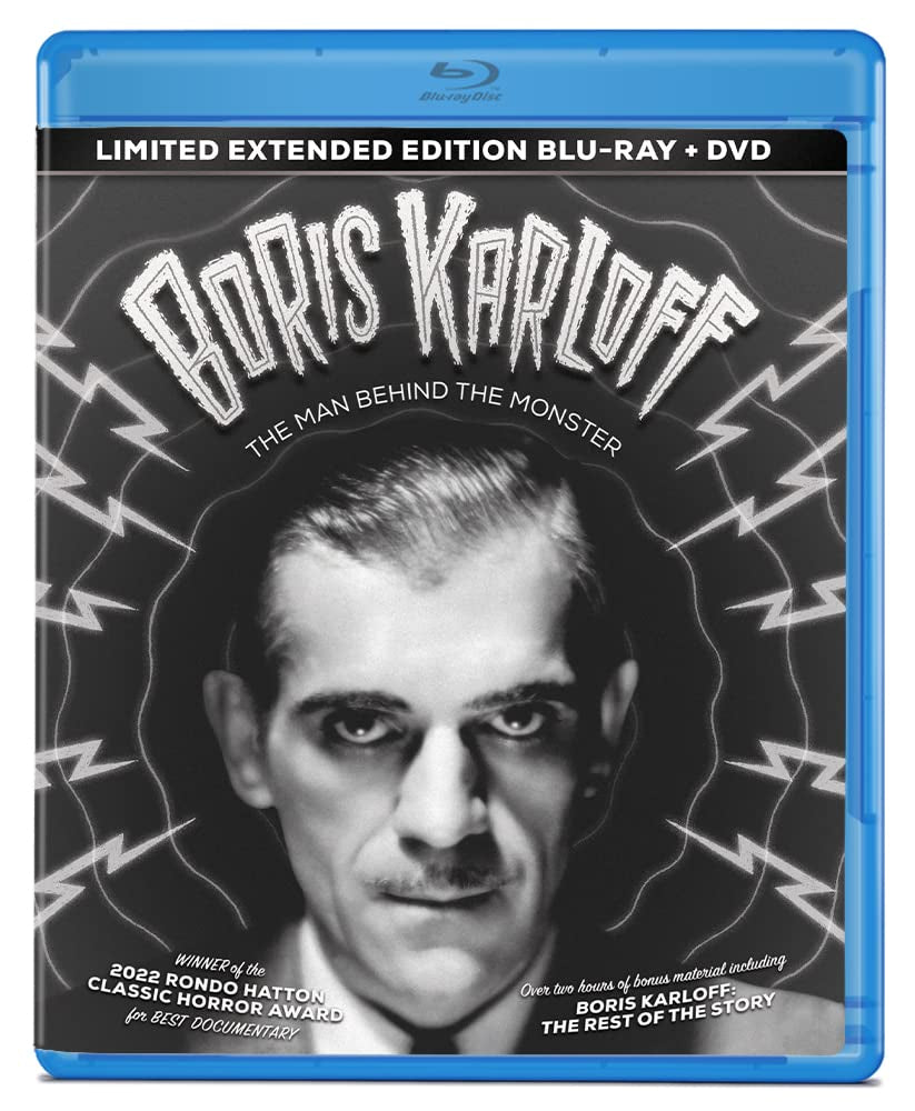 Boris Karloff: The Man Behind the Monster (Limited Edition)