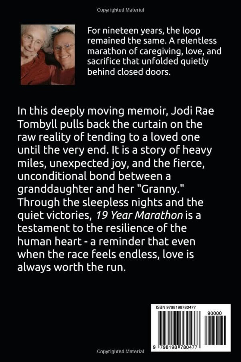 19 Year Marathon: The Girl in the Back Room