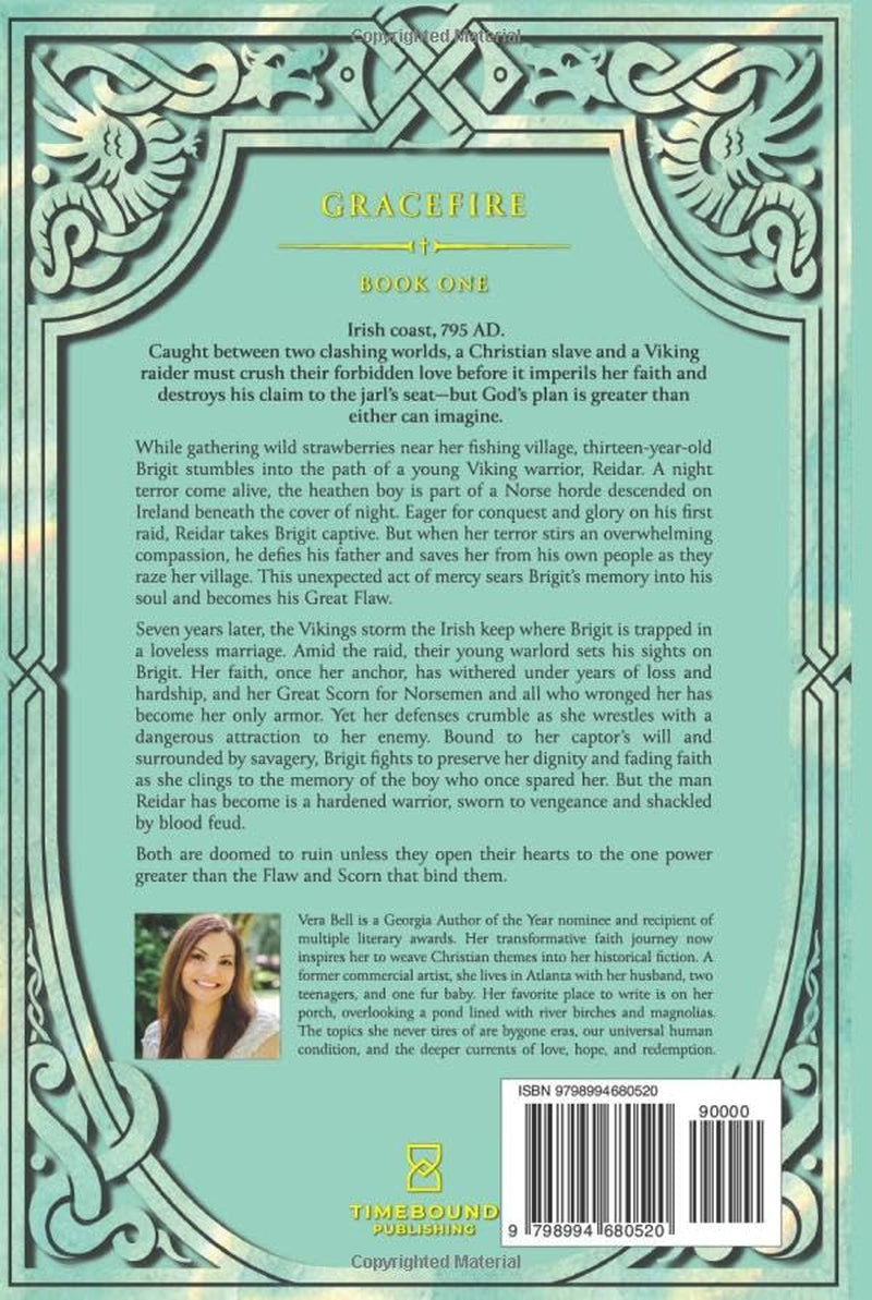Of Flaw and Scorn: An Enemies-to-Lovers Viking Age Historical Romance of Forbidden Love and Redeeming Faith (Gracefire)