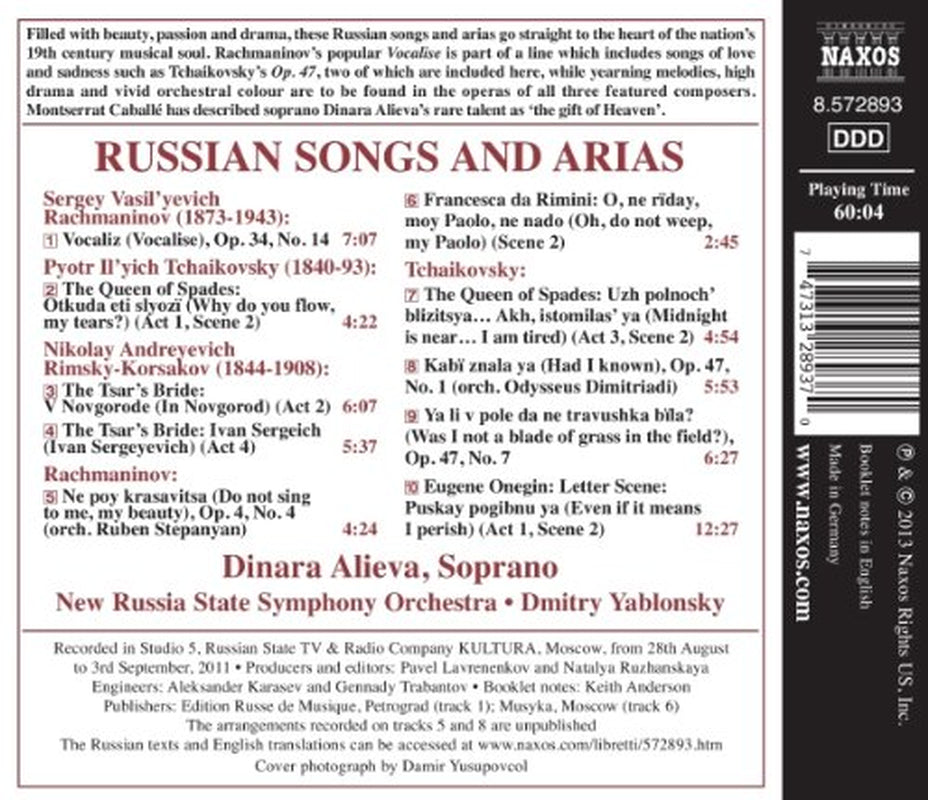 Songs & Arias