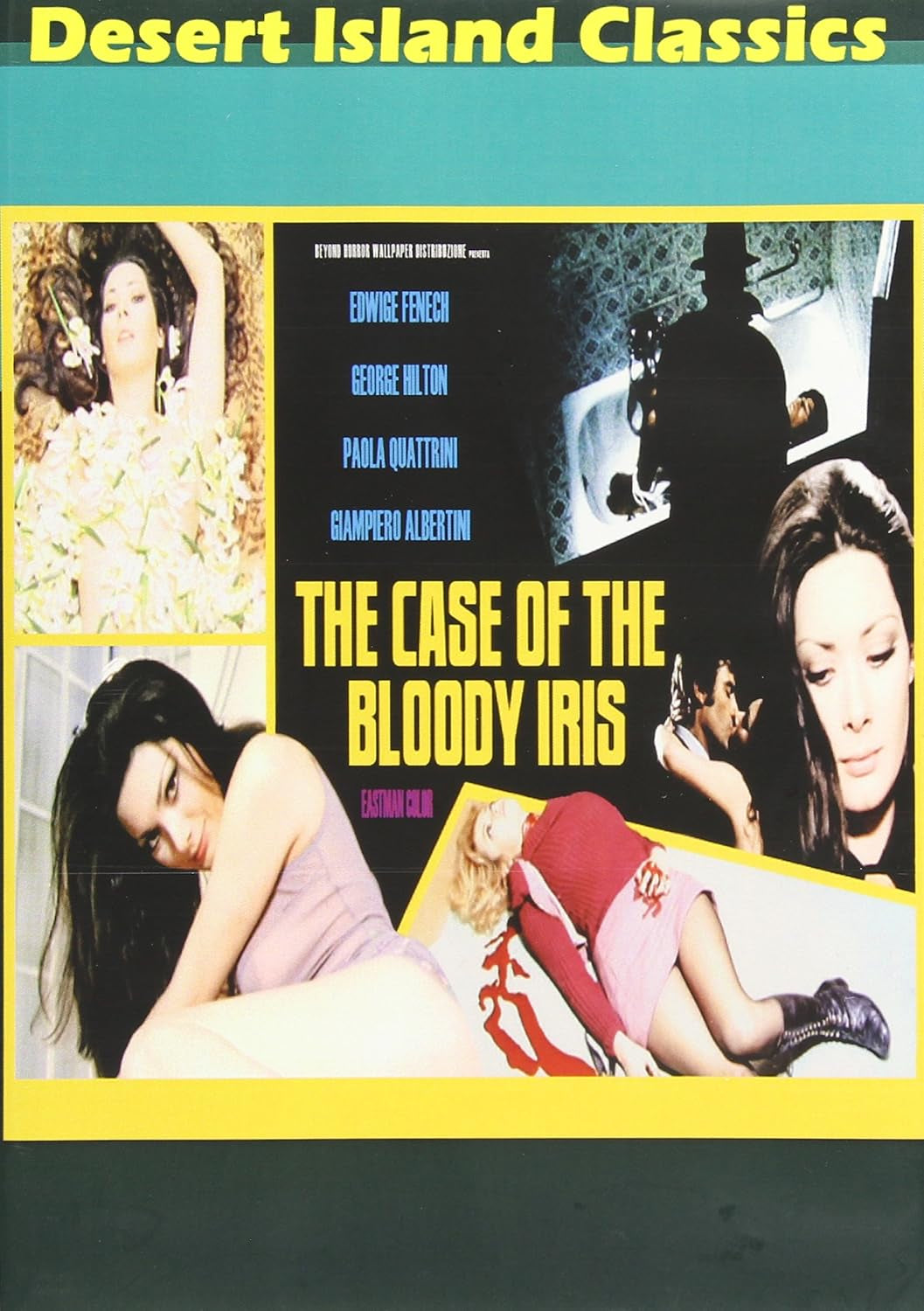 The Case of the Bloody Iris