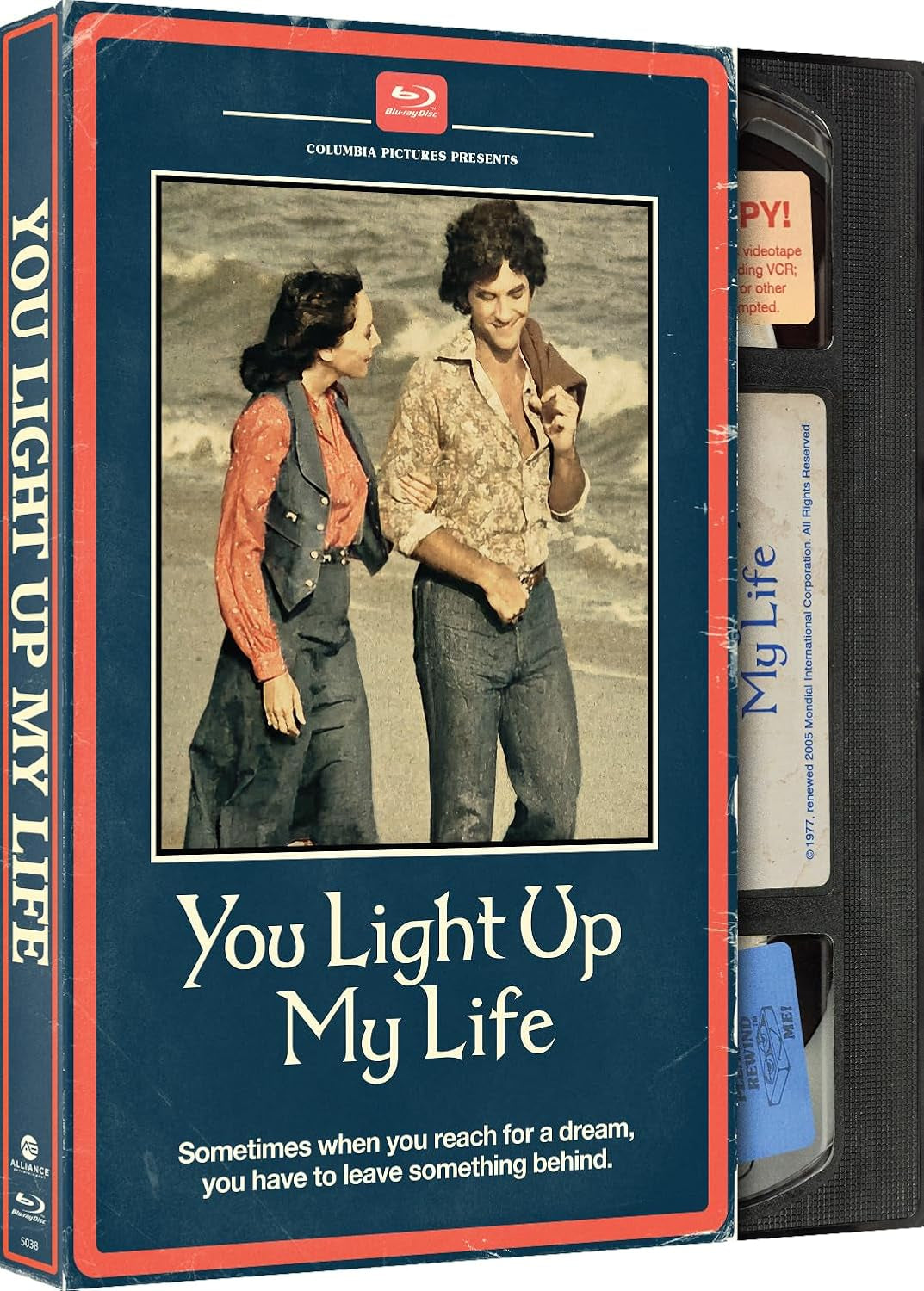 You Light Up My Life - Retro VHS [Blu-ray]