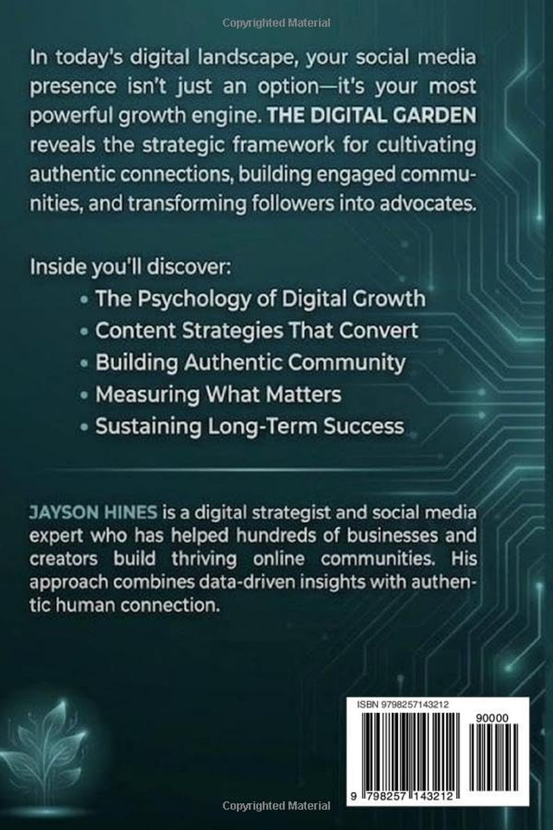 The Digital Garden: Cultivating Growth Through Social Media