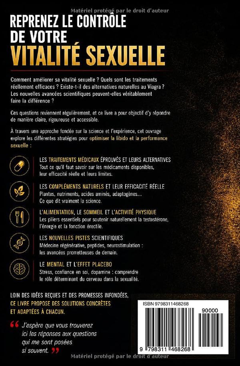 Puissance Masculine, Optimiser Sa Libido et Ses Performances: solutions et stratégies pour une virilité au sommet. (French Edition)