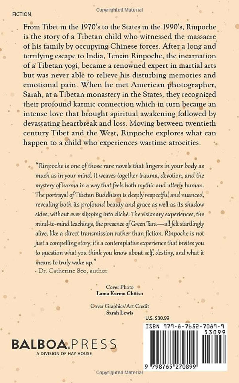 Rinpoche: A Novel