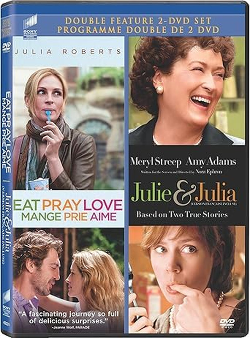 Eat Pray Love & Julie & Julia - Double Feature (Bilingual)