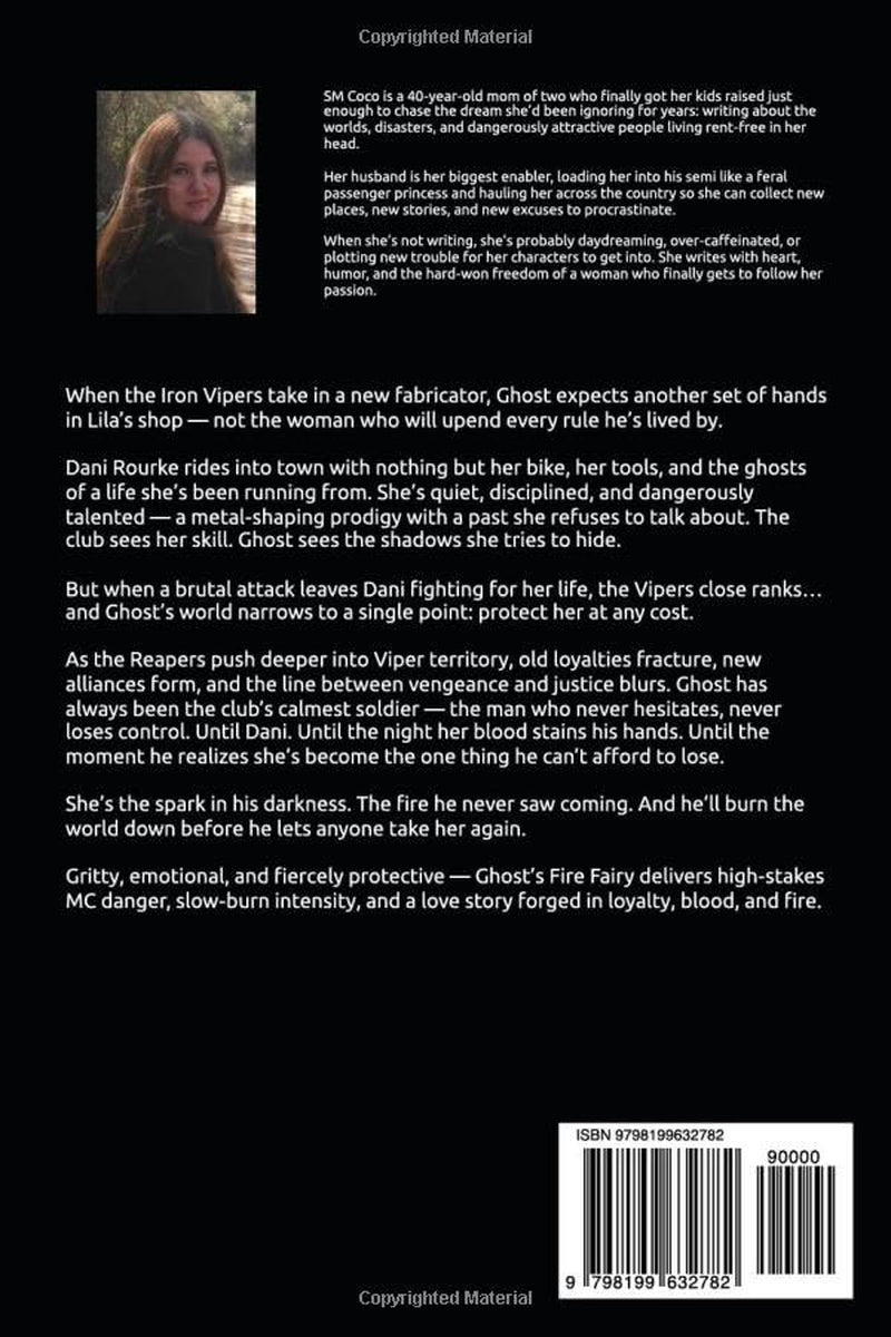 Ghost's Fire Fairy: Iron Vipers MC Book 2
