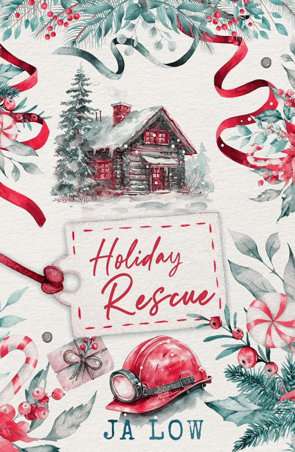 Holiday Rescue (A Reid Brothers Series)