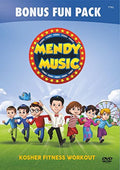 MENDY MUSIC - KOSHER FITNESS WORKOUT