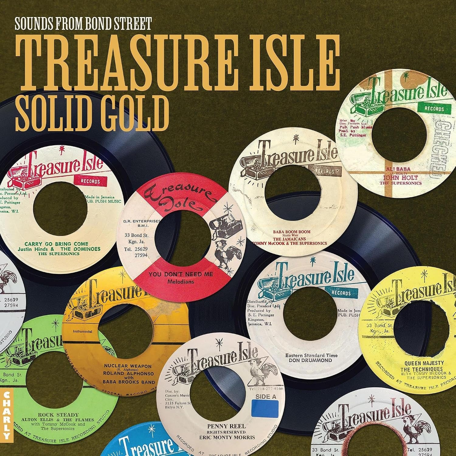 Treasure Isle: Solid Gold